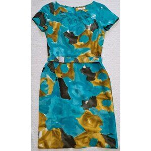 Calvin Klein Belted Dress